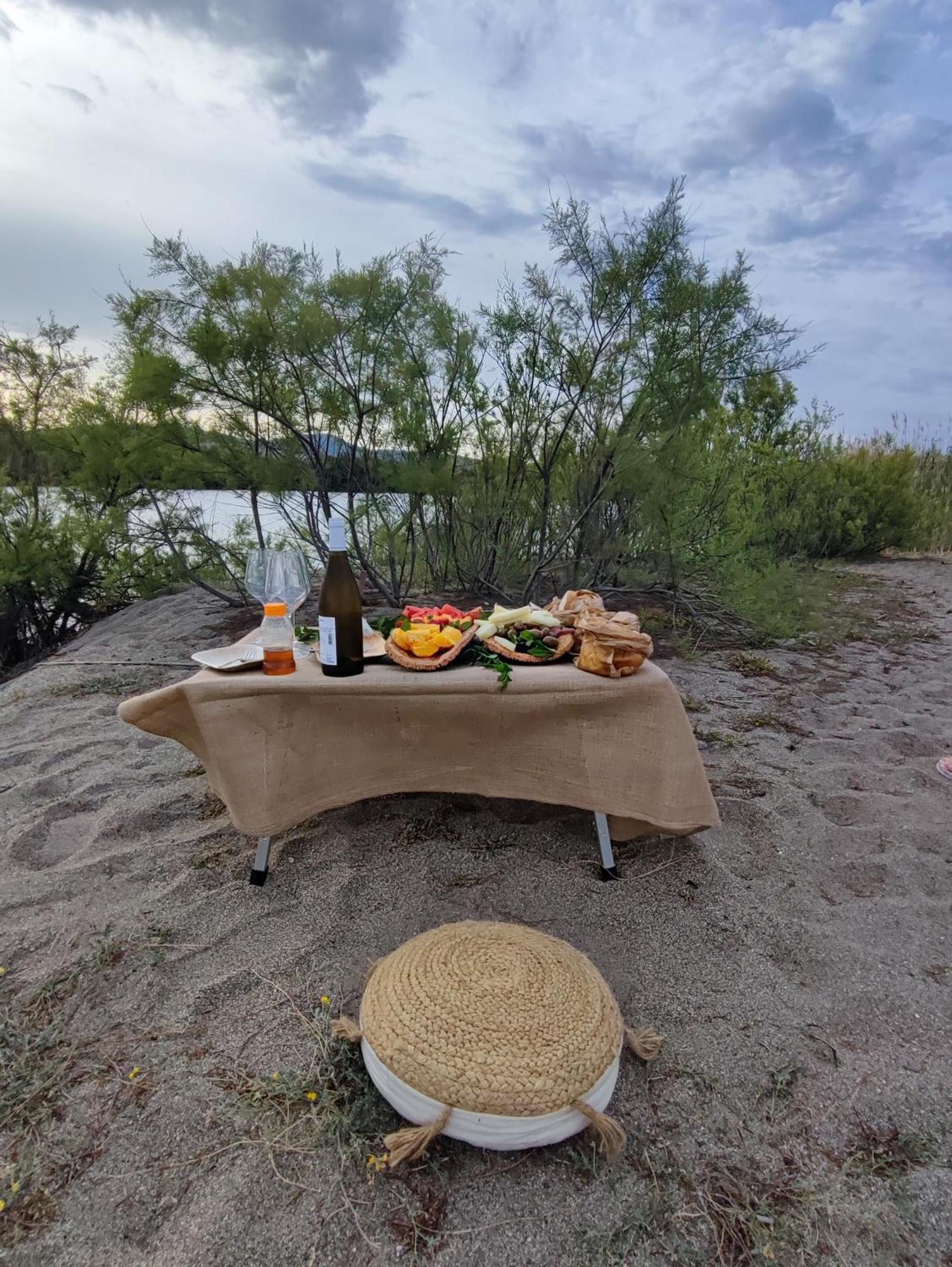 Bed and Breakfast S'Arrioleddu Muravera Esterno foto